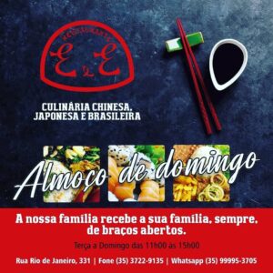 restaurante eee almoço de domingo